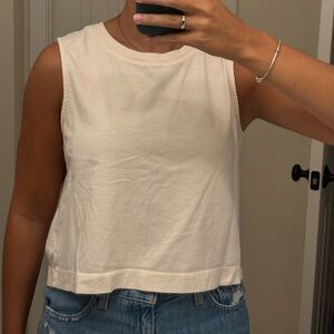 Z Supply Cream Tank Top
